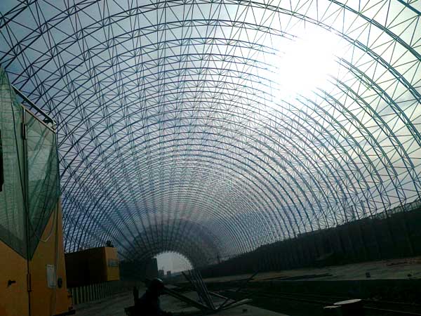温岭煤仓网架工程
